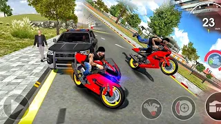 Xtreme motorbike 🏍️ Rider City Police Racing Motorcycle Stunt Motocross 3D Driving #gamingasif777