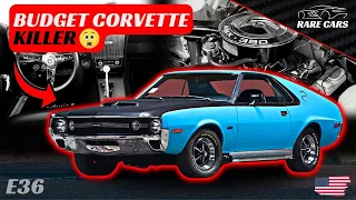 This RARE Muscle Car Had The Corvette In It's Crosshairs - The AMC AMX