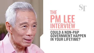 Could a non-PAP government happen in your lifetime? | The PM Lee interview
