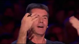 Kid With Attitude Shouts At Simon Cowell on Britain's Got Talent   Kids Got Talent Fu6yHinznTk