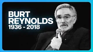 Legendary Actor Burt Reynolds Dead at 82