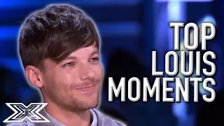 Louis Tomlinson's TOP Moments On The X Factor UK! | X Factor Global