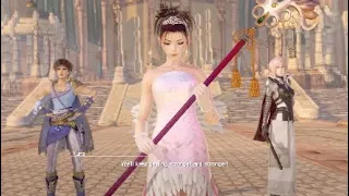 Yuna Gameplay Final fantasy Dissidia NT