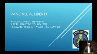 Maine State Forum: Innovative Programs at the Maine State Prison