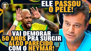 O brasileiro NÃO sabe VALORIZAR o NEYMAR