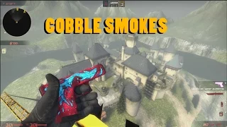 CS GO Smokes on Cobblestone (CT & T / Tutorial)