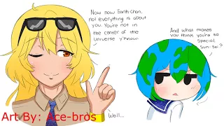 Earth Chan Comic Dub Art By: Ace-Bros