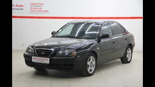 Hyundai Elantra, 203 024 км, 2004 г. 1.6 АКПП 105 (л.с.)обзор от Федора Седова, Авто с пробегом