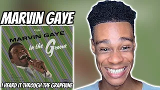 Marvin Gaye - I Heard It Through The Grapevine | FIRST TIME REACTION