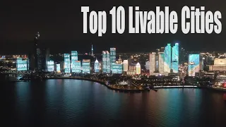 Top 10 Most Livable Cities In China 2020 | China Top 10 中國十大宜居城市:重慶/深圳/廈門/珠海/蘇州/威海/大連/三亞/昆明/青島