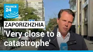 War in Ukraine: 'Very close to a catastrophe' at Zaporizhzhia • FRANCE 24 English