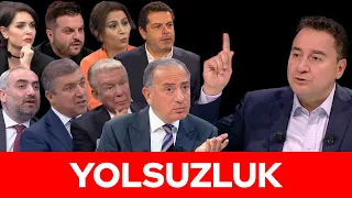 Ünlü gazeteciler şaşkına döndü. Ali Babacan yolsuzlukları açıkladı. Ekonominin batışını anlattı