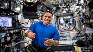 Astronaut Frank Rubio Calls NASA Leadership From Space (Official NASA Broadcast)