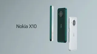 The Nokia X10 - LIVE FAST, UNWIND. WITH 5G