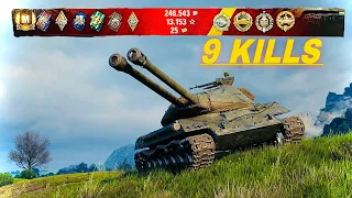 World of Tanks 703 II (122) 9KILLS, 5.5K DAMAGE (Master Gameplay)