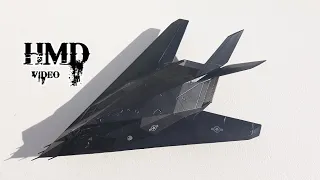 Lockheed F-117 Nighthawk Stealth Fighter, Skunk Works, USAF