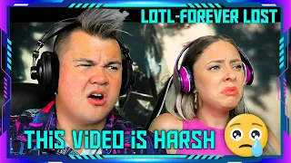 Americans' Reaction to "LORD OF THE LOST - Forever Lost (Official)" THE WOLF HUNTERZ Jon and Dolly