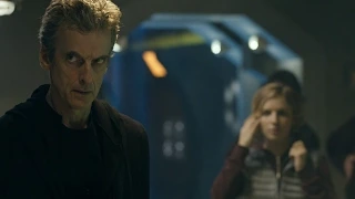 Santa arrives! - Last Christmas: Preview - Doctor Who - BBC One Christmas 2014