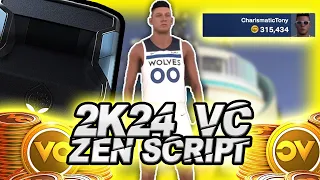 FREE 2K24 VC GEN ZEN SCRIPT! GENERATE VC WHILE YOU SLEEP!