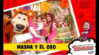 Show Masha y el Oso - Shows Infantiles - Travesuras Kids