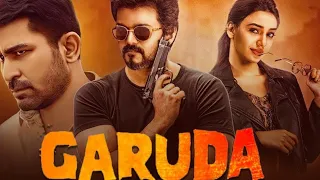 Garuda | Thalapathy Vijay & Krithi Shetty | New South Indian Hindi Dubbed Full Action Movie 2024