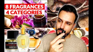 8 Fragrances 4 Categories 2020 | Designer & Niche