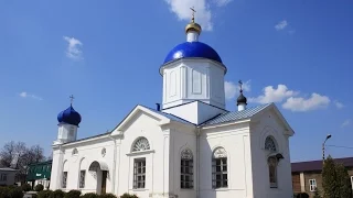 Храм в честь Иверской иконы Божией Матери г. Алатырь 170 лет