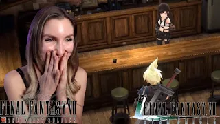 FF7 Ever Crisis and First Soldier Reaction