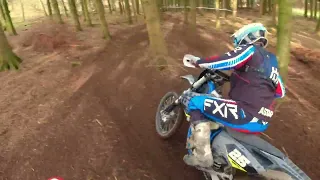 2023 BXCC enduro rd1 at Spaunton Quarry with Edge Offroad - Lap 2