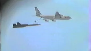 SR-71 In-Flight Refueling from another tanker - Harold Mitchell #43A