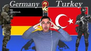 Italian Reaction To 🇹🇷 Turkey vs Germany military power comparisons 2020