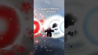 Gojo One Shot Combo | Roblox Sorcerers Battlegrounds