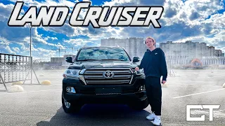 Toyota Land Cruiser 200 | Обзор 4.6 Бензин