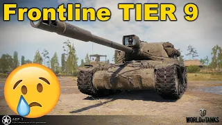 World of Tanks | Así es jugar FRONTLINE con TIER 9 en la 1.14
