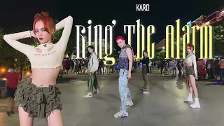 [KPOP IN PUBLIC - THE WINNER 1theK Dance Cover Contest] KARD (카드) Ring The Alarm B-Wild From Vietnam