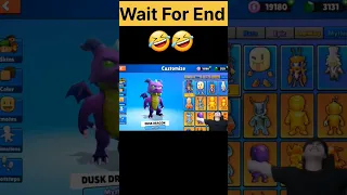 Mang Yellow win Dusk Dragon Crazy 🤣 Reaction  #stumbleguys