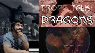 Trope Talk: Dragons (Overly Sarcastic Productions) CG Reaction