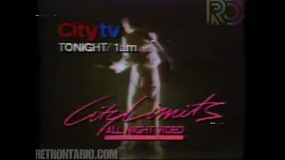 Citytv City Limits promo (1983)