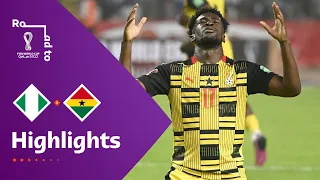 Nigeria v Ghana | FIFA World Cup Qatar 2022 Qualifier | Match Highlights