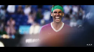 Rafael Nadal Australian Open '22 Tribute: The Melbourne Miracle!!! #rafa #nadal #21 #ao22 #grandslam