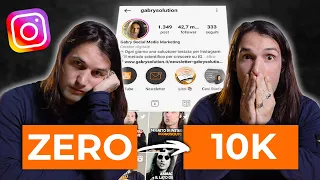 Come crescere su instagram partendo da zero - la mia strategia