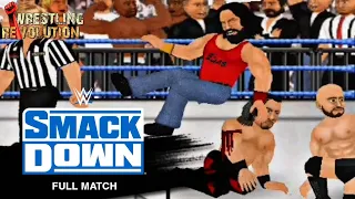 FULL MATCH - Braun Strowman & Elias vs. Shinsuke Nakamura & Cesaro: SmackDown, Feb. 21, 2020 | WR2D