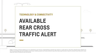 How Rear Cross Traffic Alert Works | Chevrolet