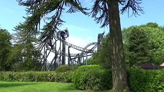 SMILER Самый крутой аттракцион в  ALTON TOWER / VLOG 2018