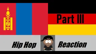 German Reacts to Mongolian Rap/Hip Hop (Part 3) | Teddy Neptune