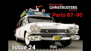 Build the Ecto-1  parts 87-90 #GHOSTBUSTERS