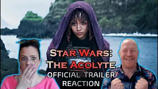 Star Wars: The Acolyte Official Trailer Reaction (Disney+, June 2024)