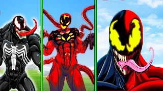 SHINCHAN UPGRADING VENOM into VENOM CARNAGE in GTA 5 | Combining VENOM With CARNAGE