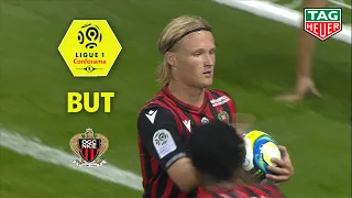 But Kasper DOLBERG (29') / OGC Nice - Dijon FCO (2-1)  (OGCN-DFCO)/ 2019-20