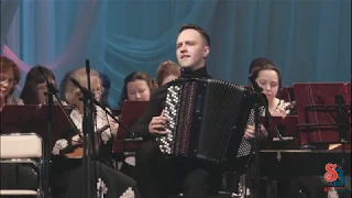 SiBDUO | В.Гридин "Цыганская рапсодия"/ V.Gridin "Gypsy Rhapsody" (баян, дуэт баянистов, виртуоз)